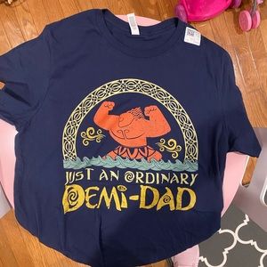 Disney Demi Dad Tee